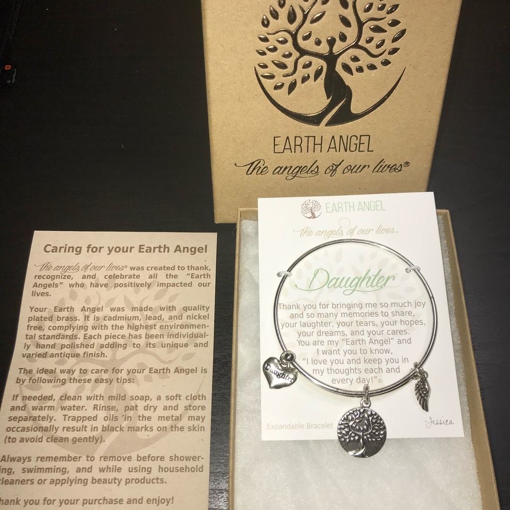 Earth Angel Jewelry Daughter Bracelet
